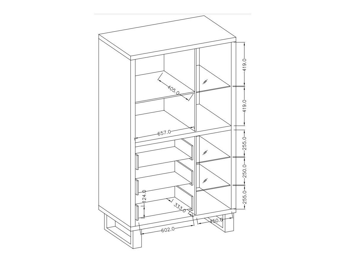 Reol Avicavu 104 (Wotan eg + Sort)