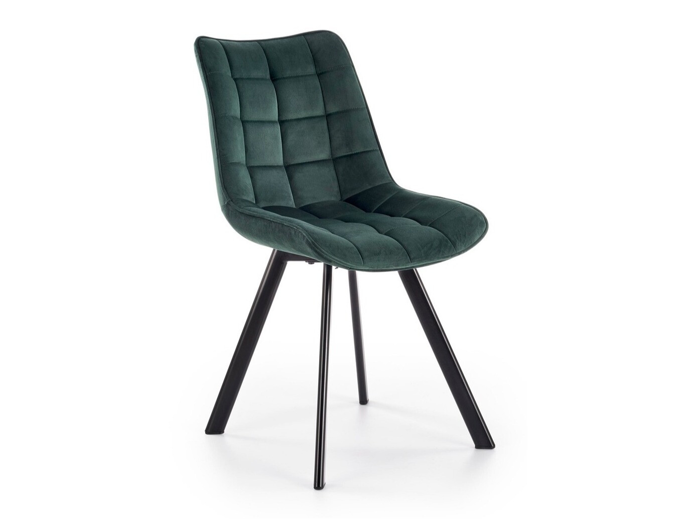 Stol Houston 739 (Mørkegrøn + Sort)