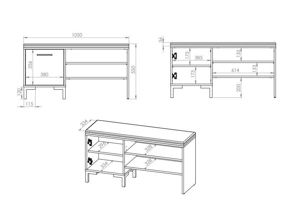 Entrésæt Larnolo 110