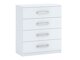 Kommode Bristol 150 (Hvid)