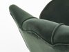 Lænestol Houston 828 (Mørkegrøn)