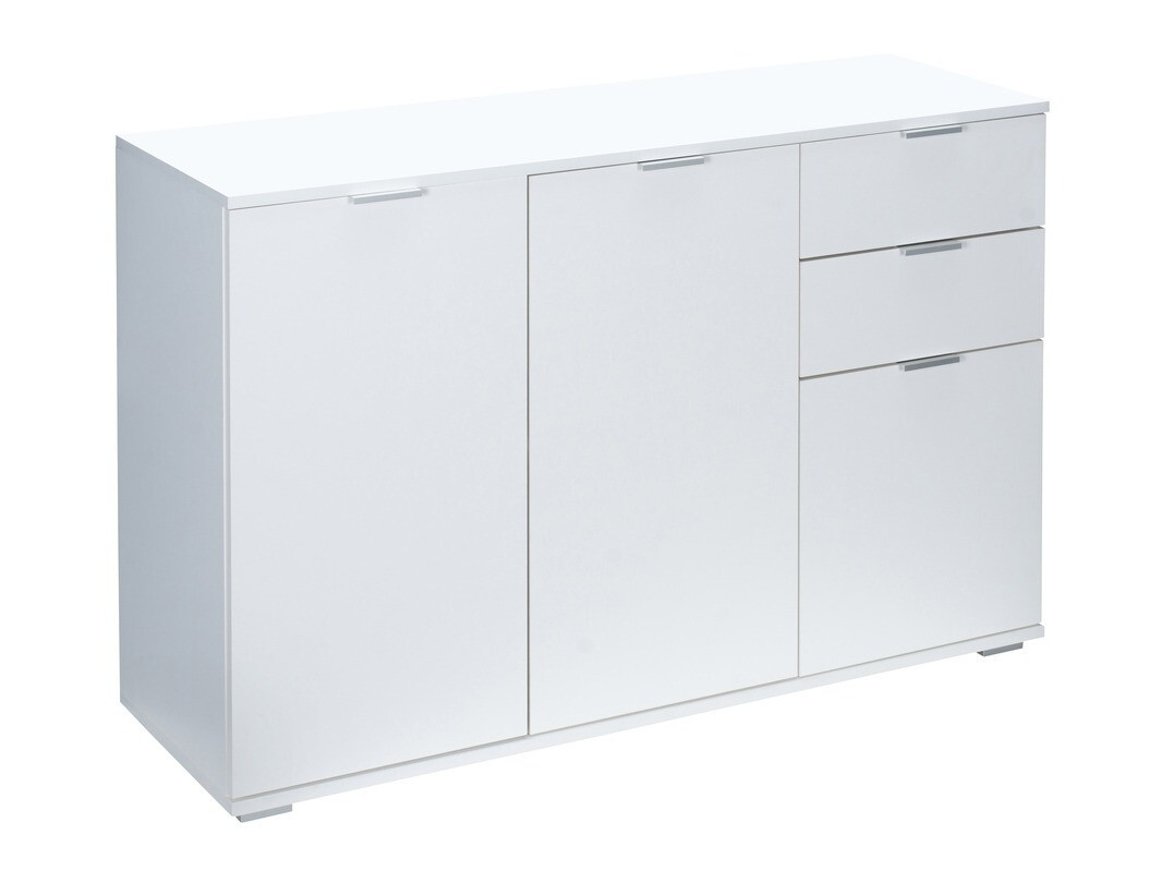 Kommode Bristol 131 (Hvid)