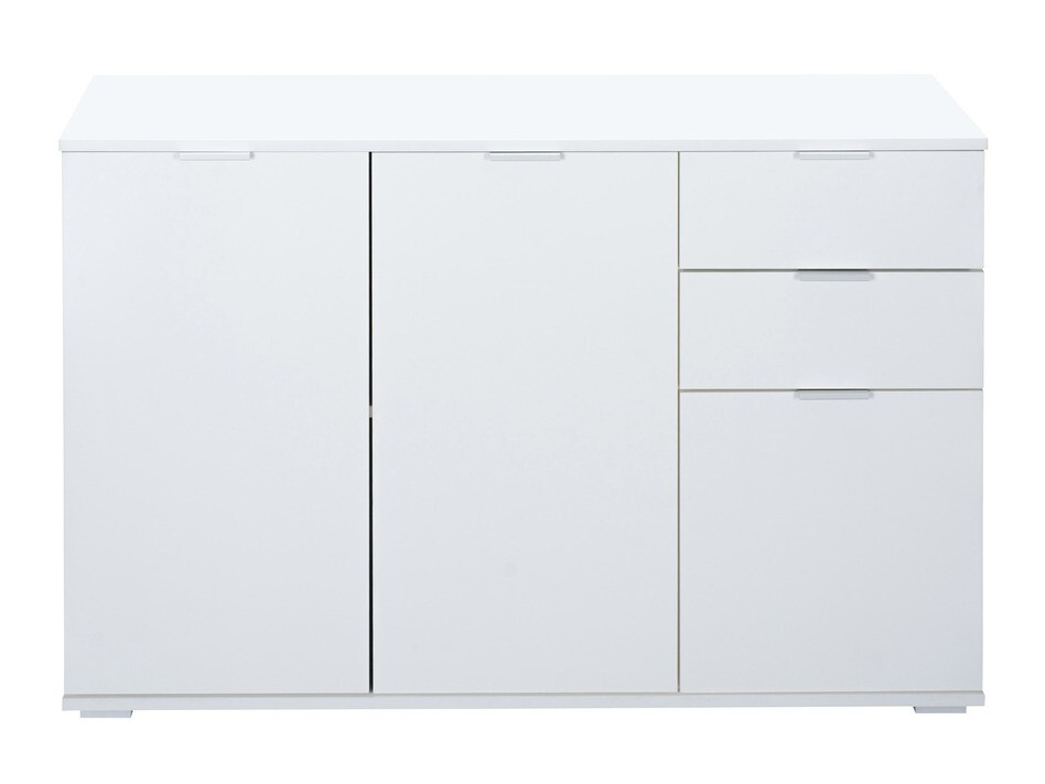Kommode Bristol 131 (Hvid)