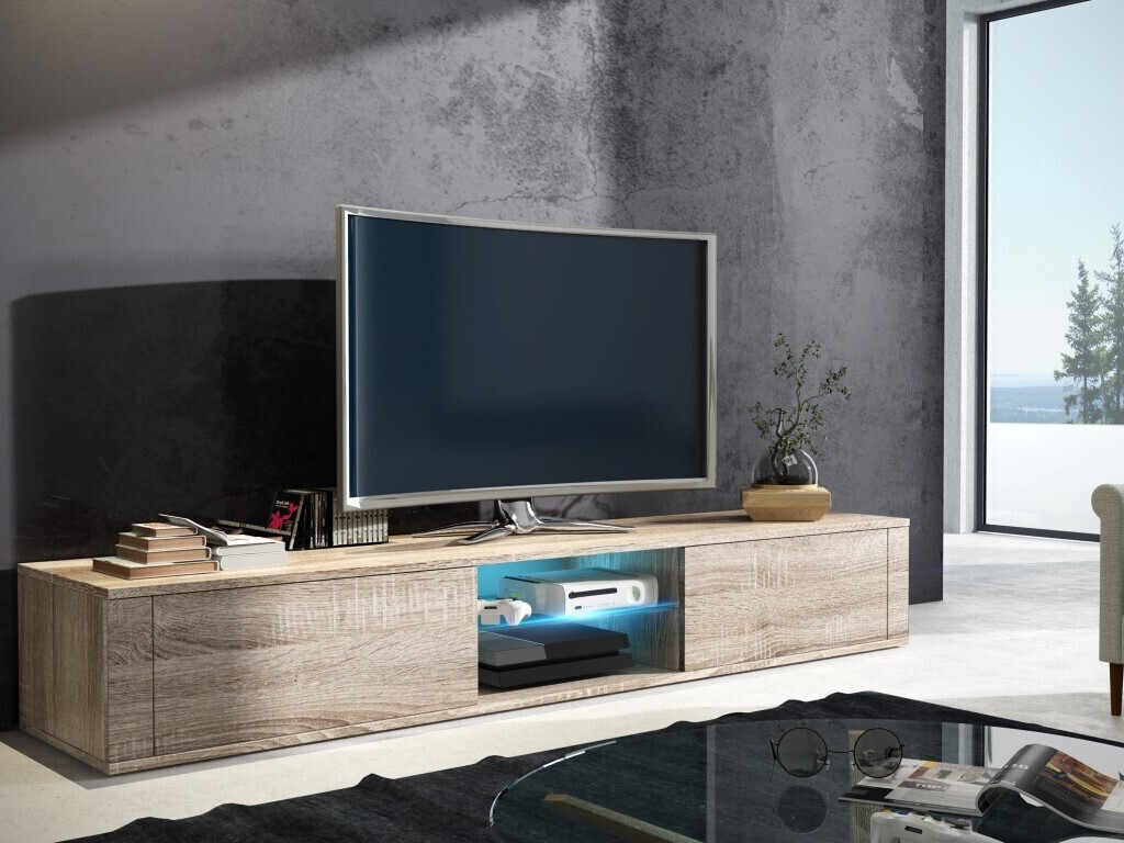 TV-bord Gilroy 107 (Sonoma eg)