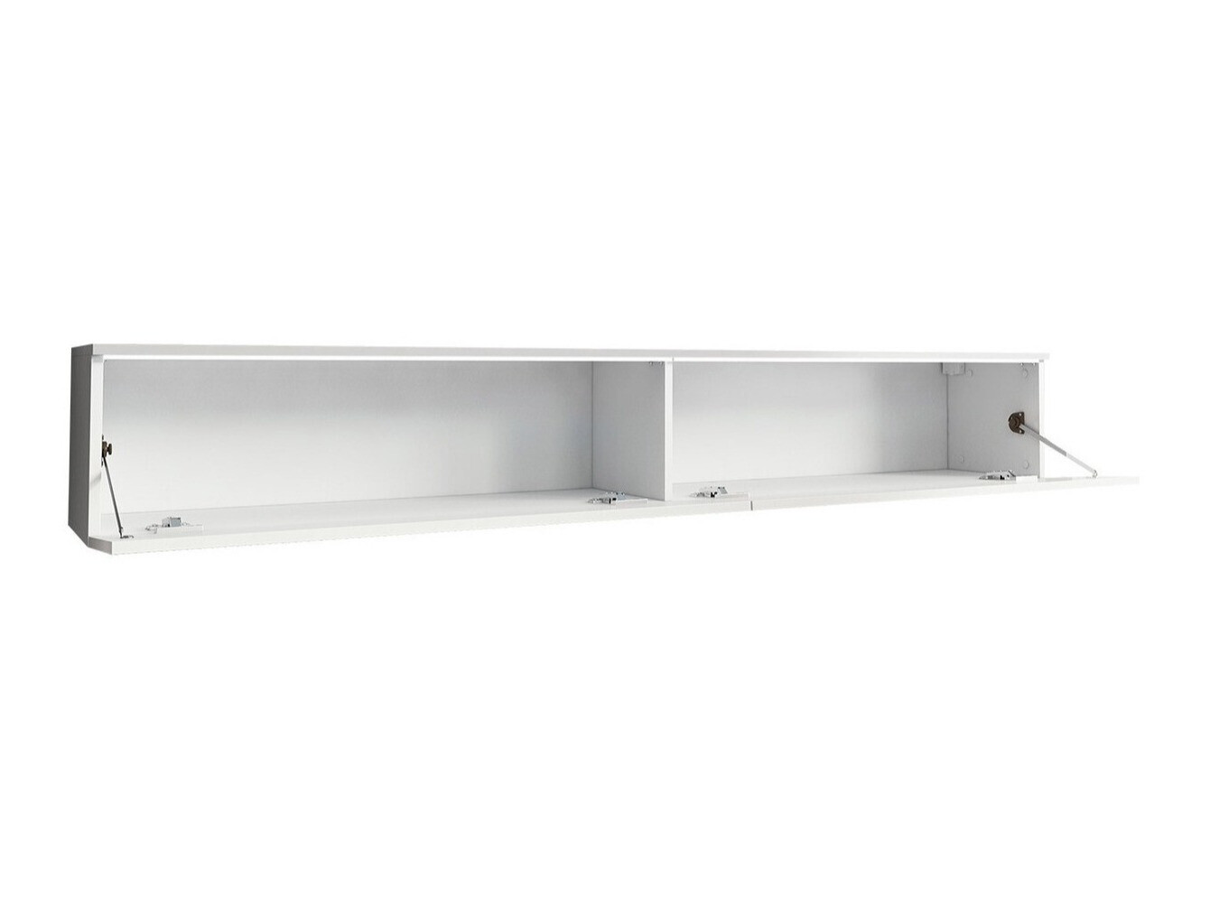 TV-bord Scientia I (Wotan eg + Blank sort)