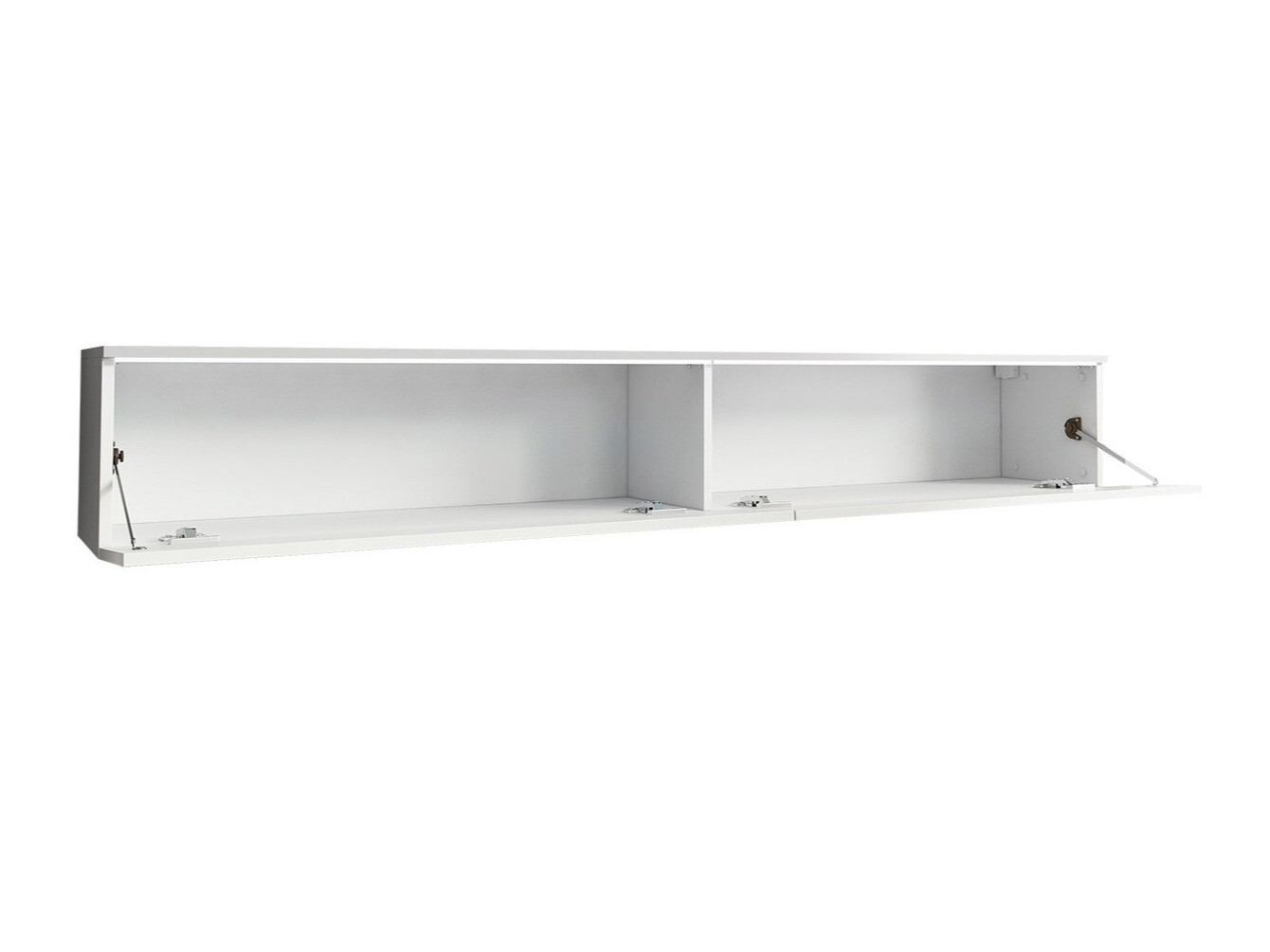 TV-bord Scientia I (Wotan eg + Blank sort)