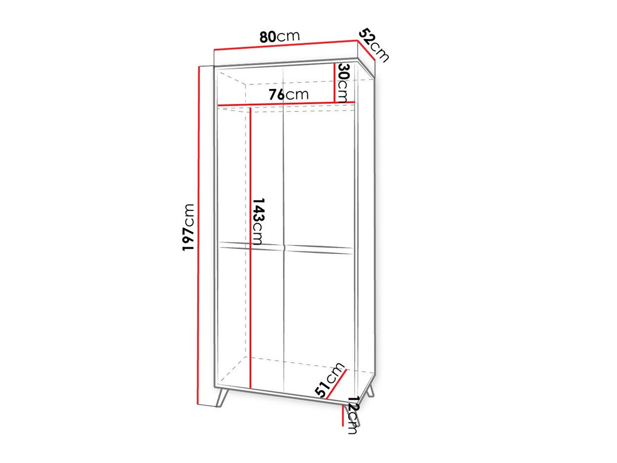 Garderobeskab Mavenoa 105