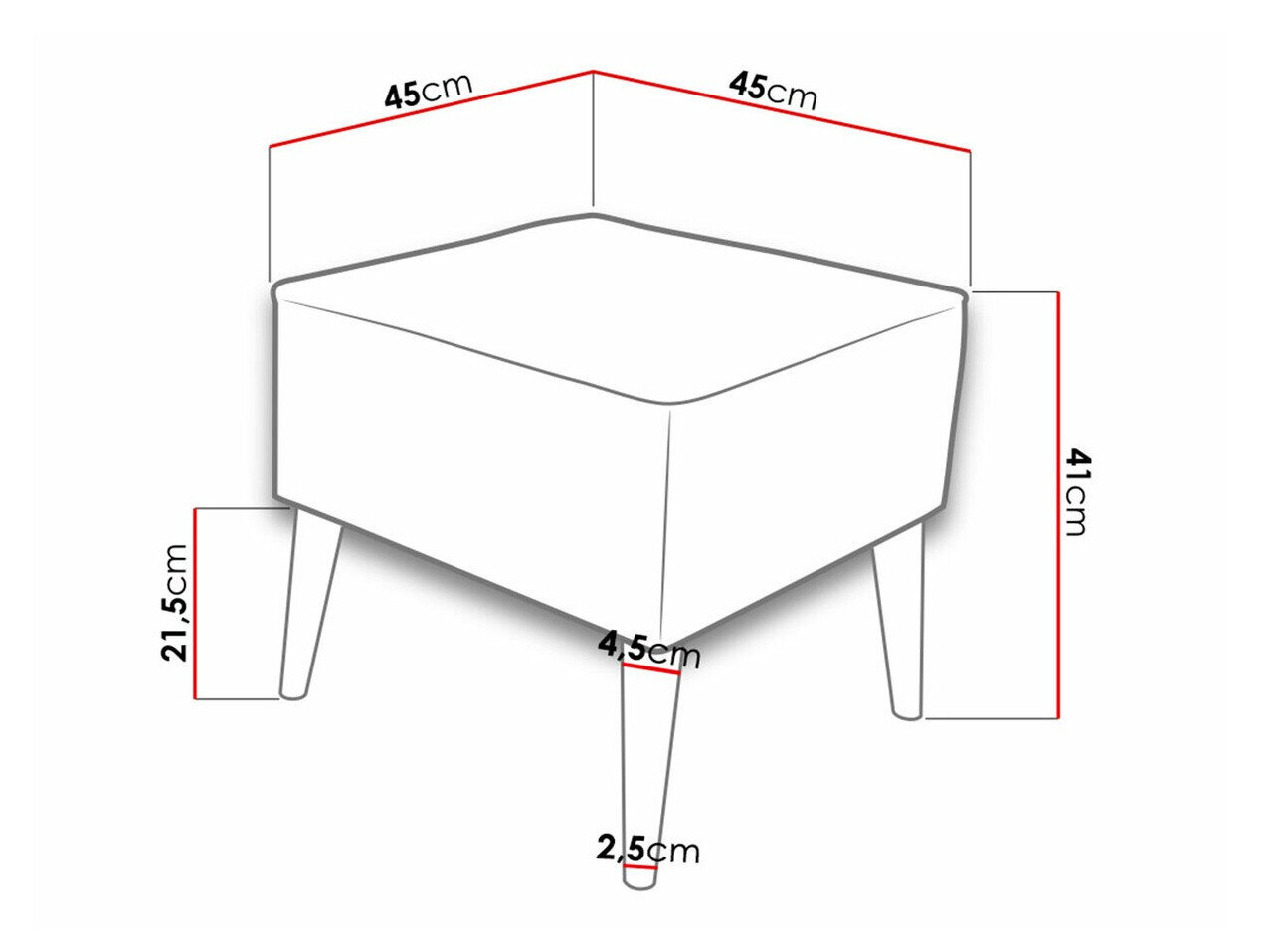 Puf Comfivo 205 (Alfa 17)