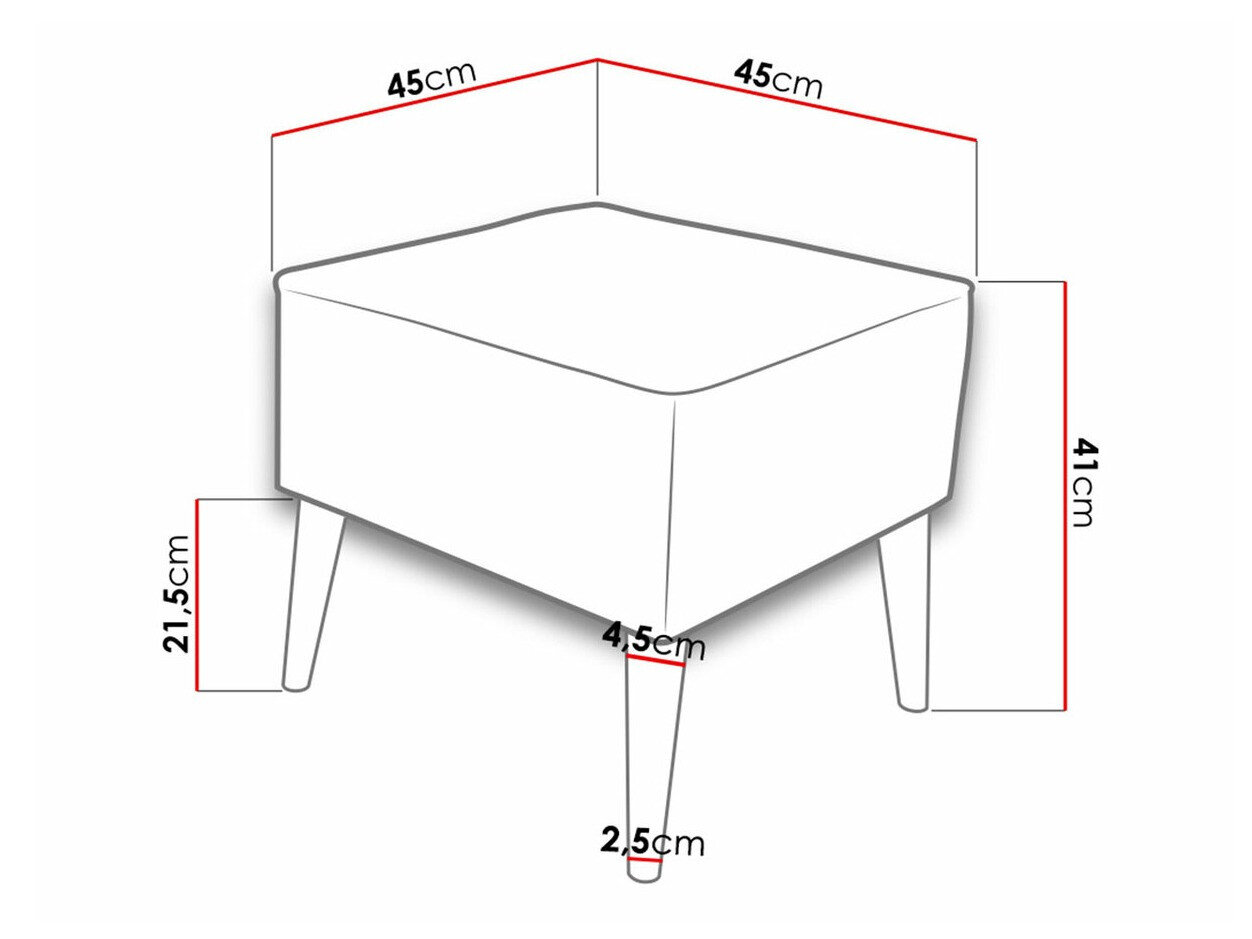 Puf Comfivo 205 (Kronos 09)