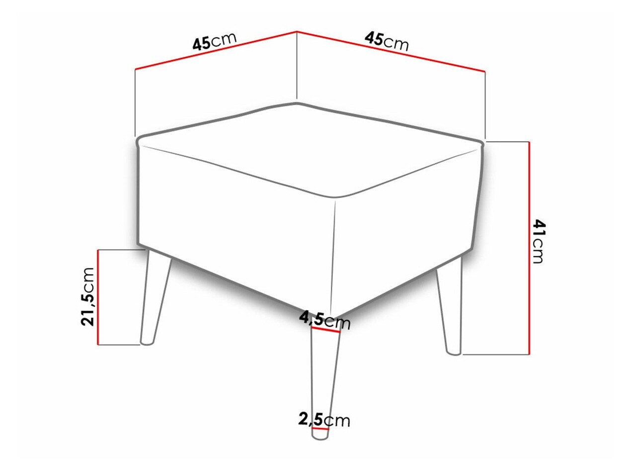 Puf Comfivo 205 (Kronos 29)