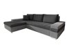 Hjørnesofa Comfivo 121 (Lux 05 + Lux 06)