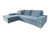 Hjørnesofa Comfivo 121 (Magic Velvet 2260 + Senegal 818)