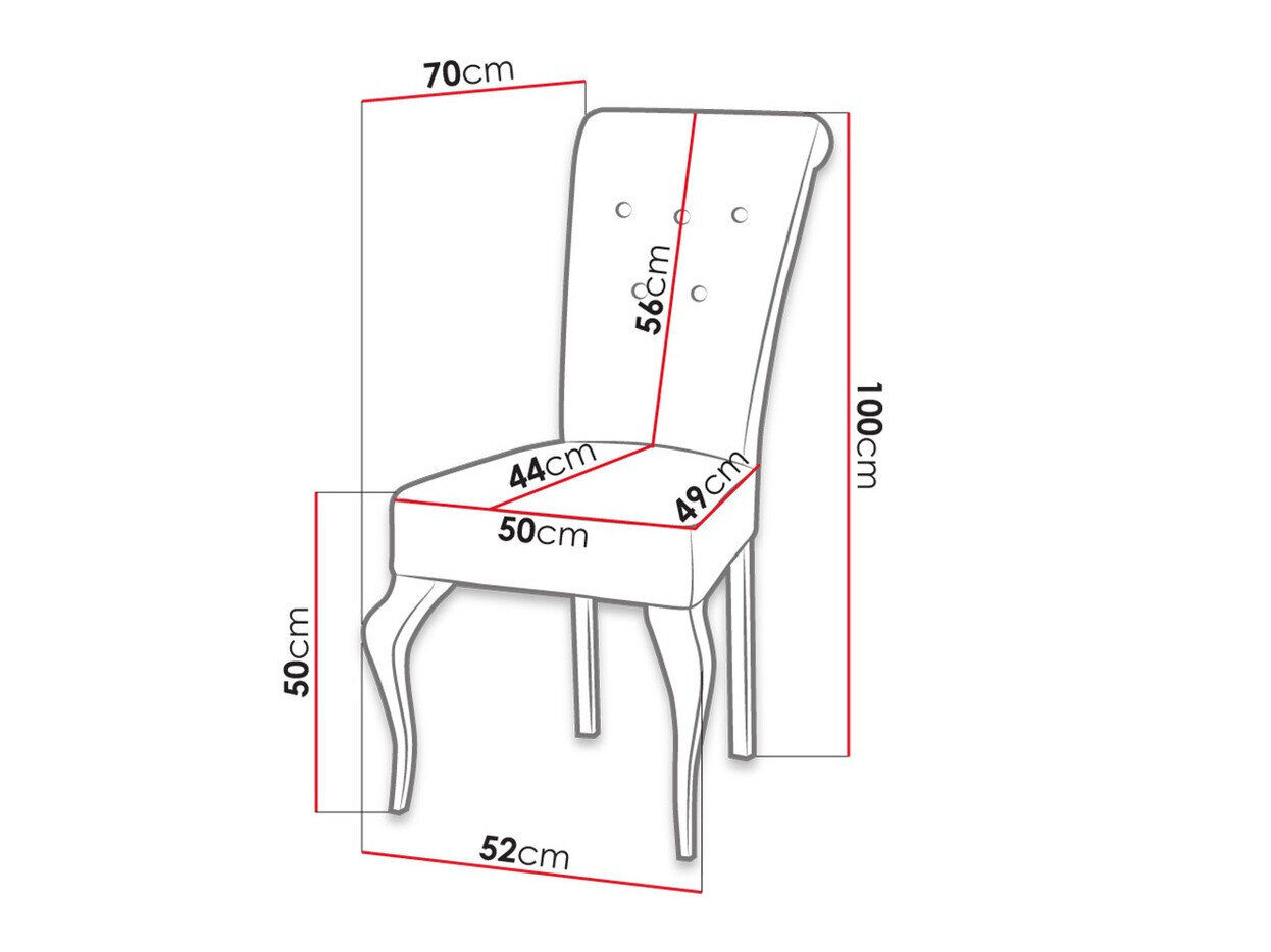 Stol Comfivo 404 (Paros 05)