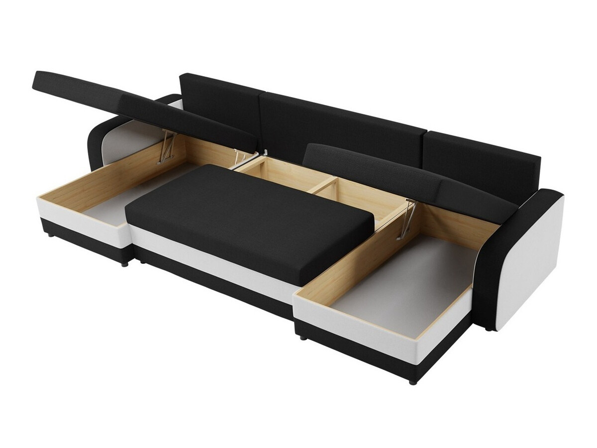 Hjørnesofa Comfivo Melissa IV (Mikrofaza 15 + Mikrofaza 31)