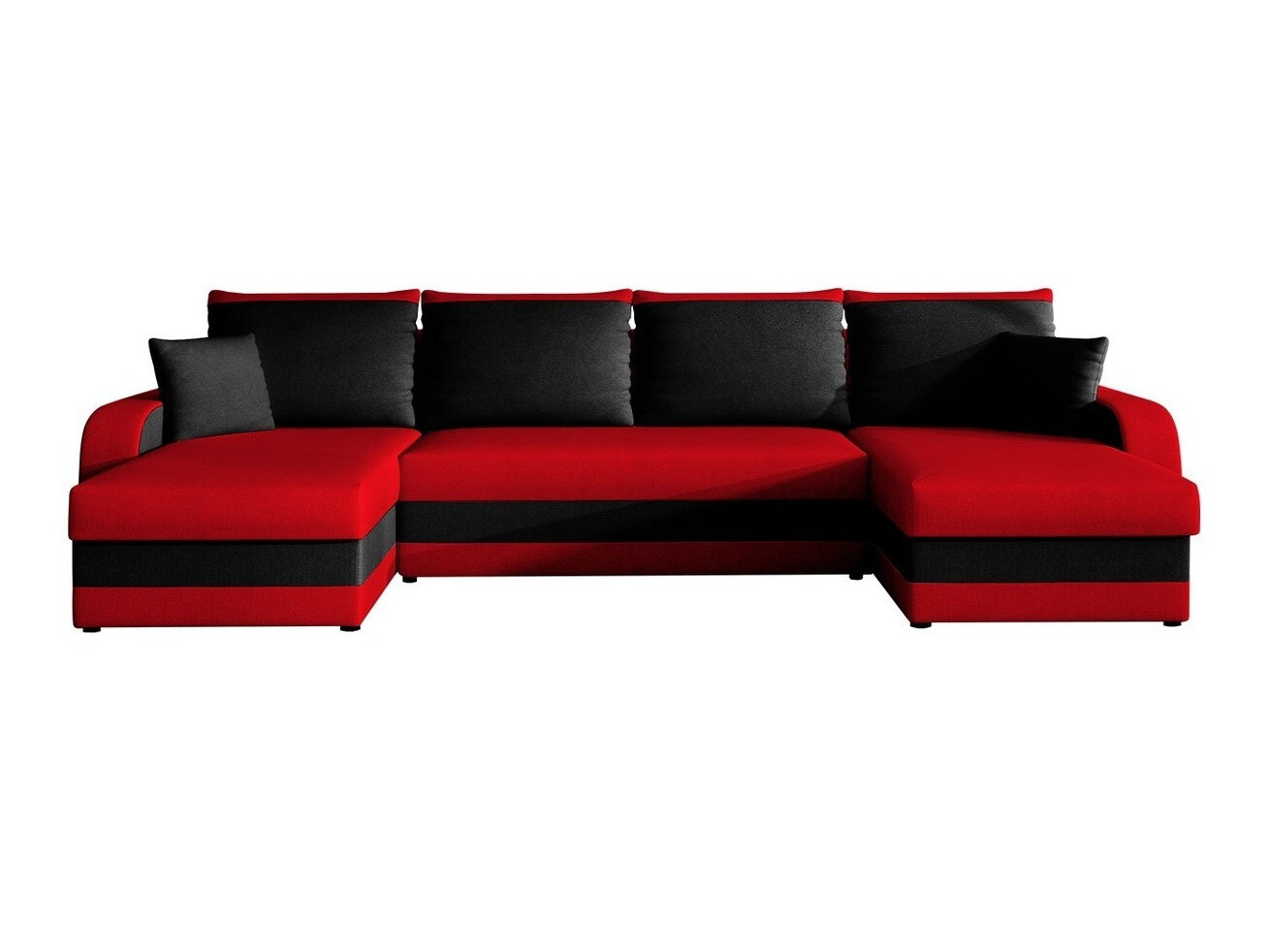 Hjørnesofa Comfivo Melissa IV (Mikrofaza 22 + Mikrofaza 15)