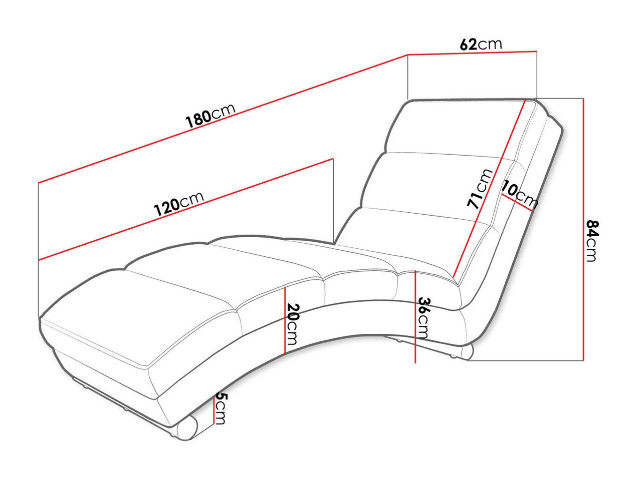 Chaiselong Comfivo 109 (Manila 31)
