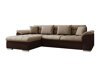 Hjørnesofa Comfivo 107 (Soft 066 + Lawa 02)