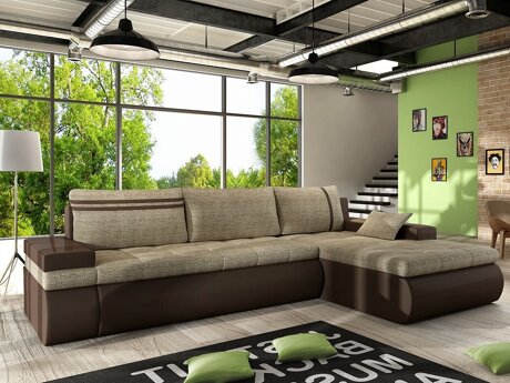 Hjørnesofa Temple 100 (Soft 066 + Lawa 02)