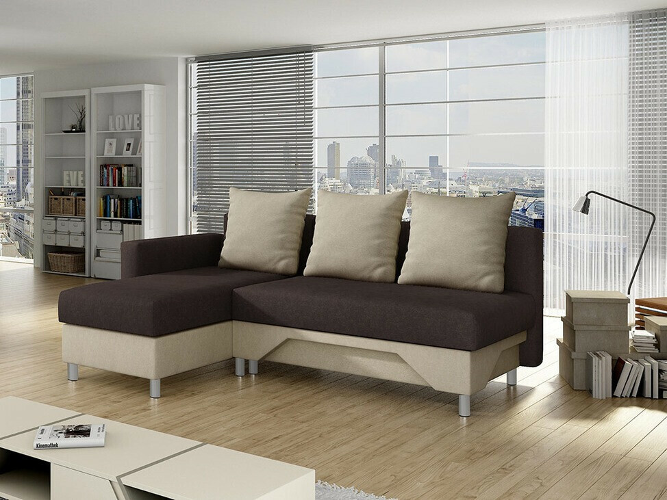 Hjørnesofa Akron 100 (Alova 68 + Alova 07)