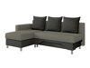 Hjørnesofa Akron 100 (Suedine 1008 + Suedine 1024)