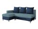 Hjørnesofa Akron 100 (Suedine 9 + Suedine 390)