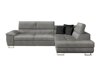 Hjørnesofa Comfivo 166 (Magic Velvet 2217 + Magic Velvet 2219)