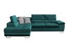 Hjørnesofa Comfivo 166 (Magic Velvet 2221 + Magic Velvet 2240)