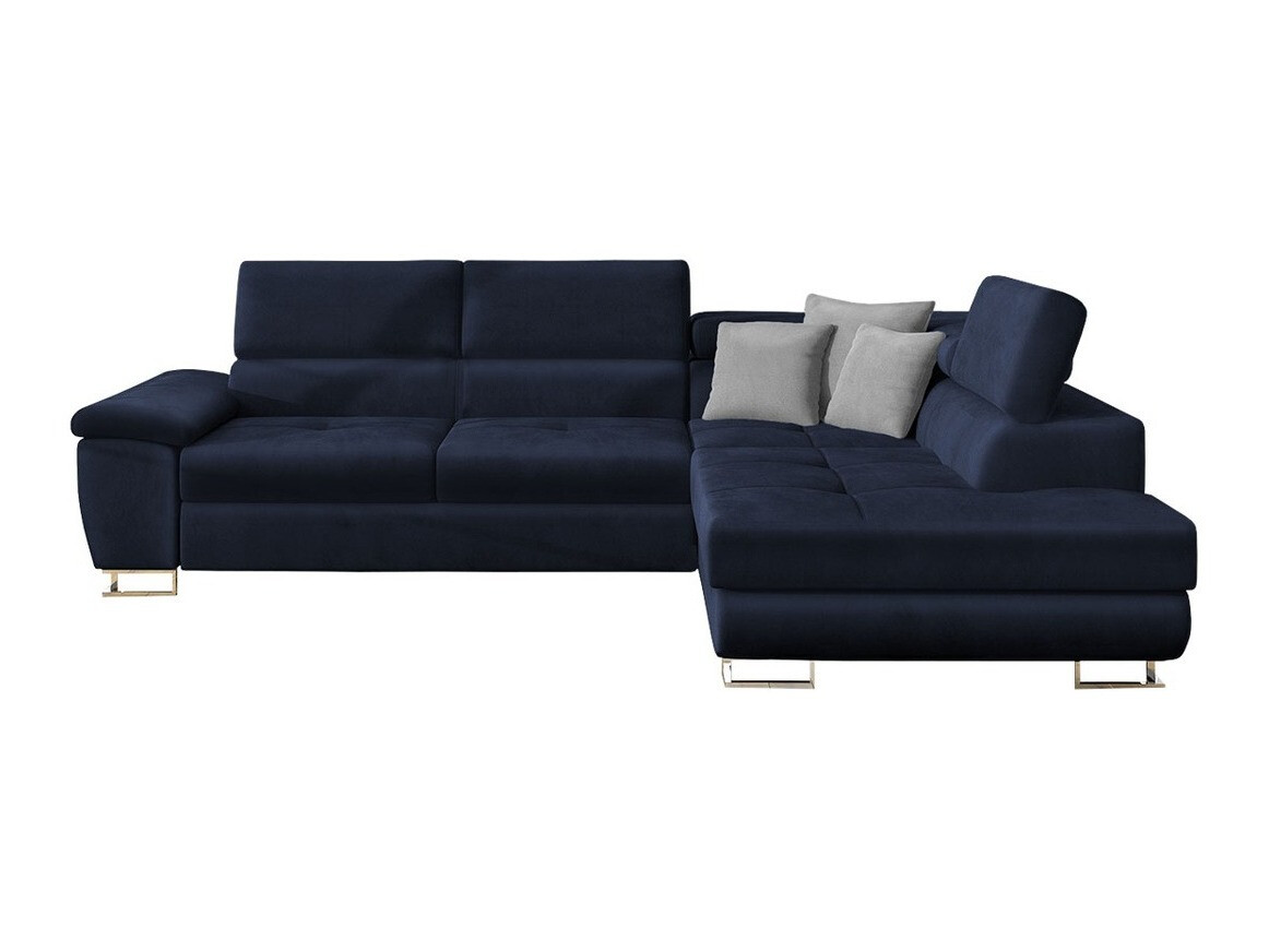 Hjørnesofa Comfivo Ruta II (Magic Velvet 2216 + Magic Velvet 2240)
