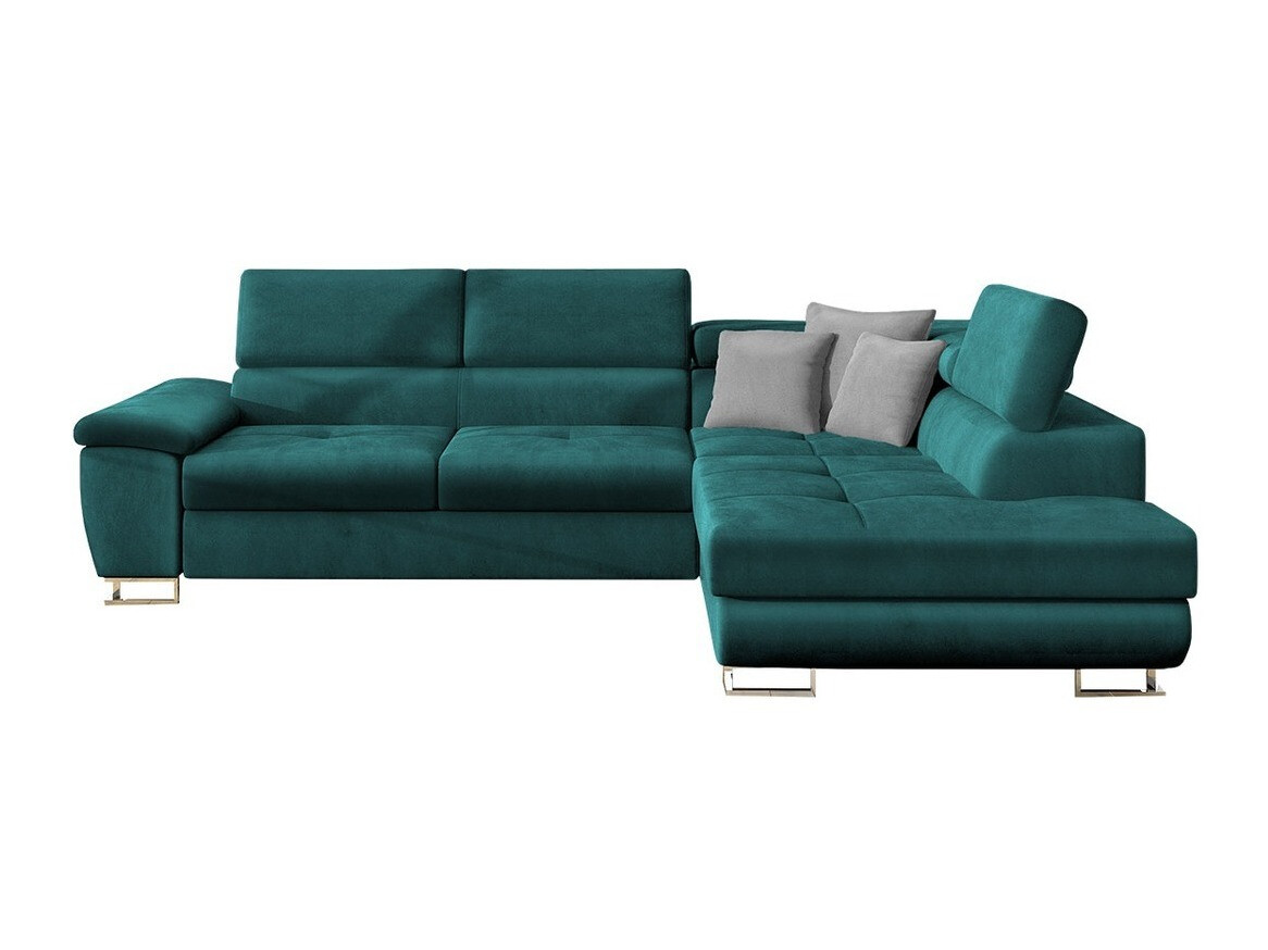 Hjørnesofa Comfivo Ruta II (Magic Velvet 2221 + Magic Velvet 2240)