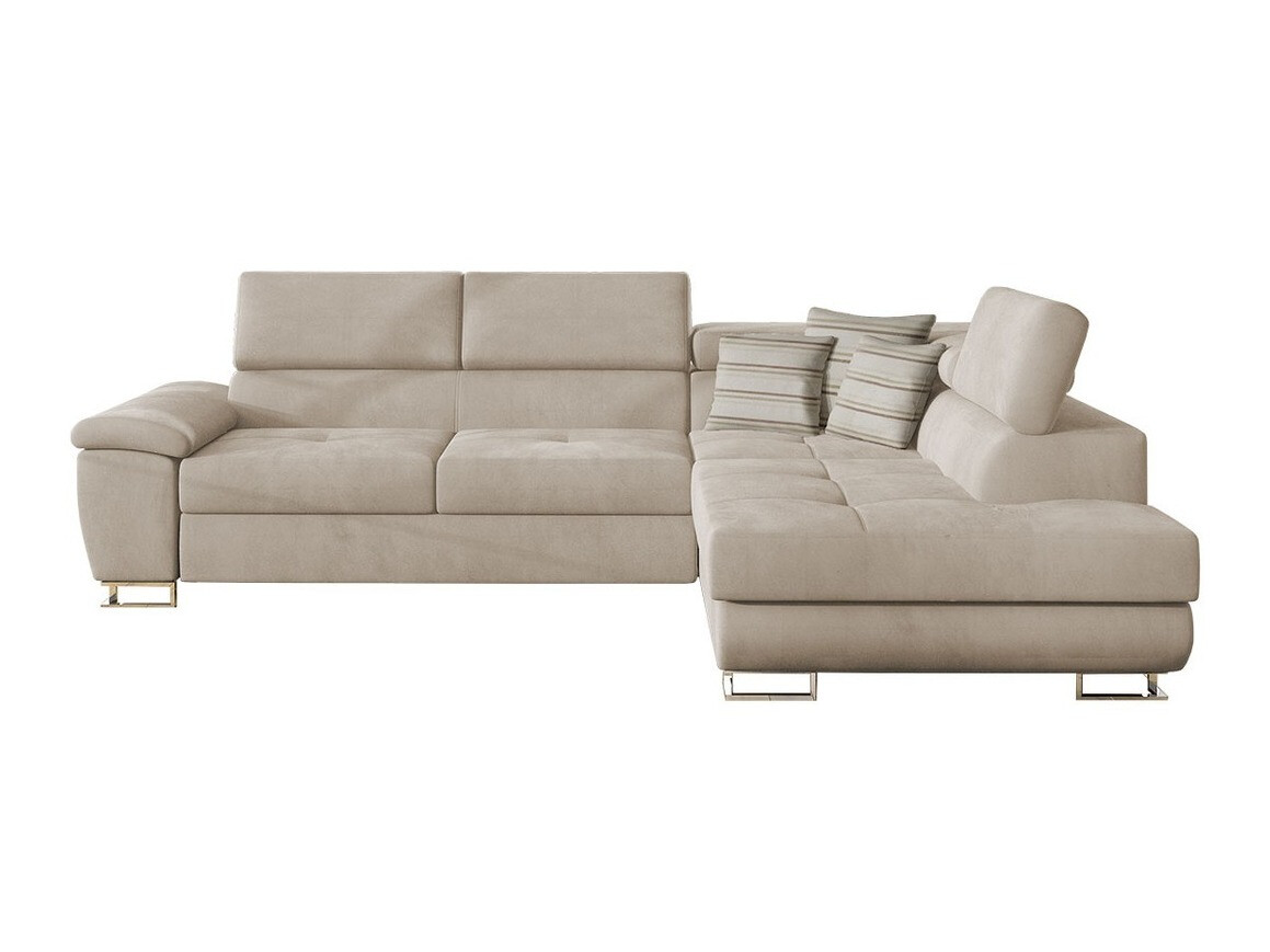 Hjørnesofa Comfivo Ruta II (Uttario Velvet 2979 + Senegal 825)