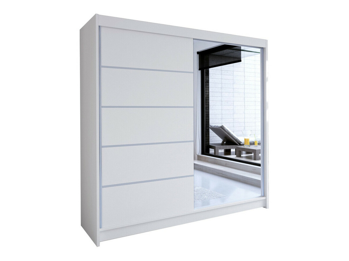 Garderobeskab Closico Cavaris III (Hvid)