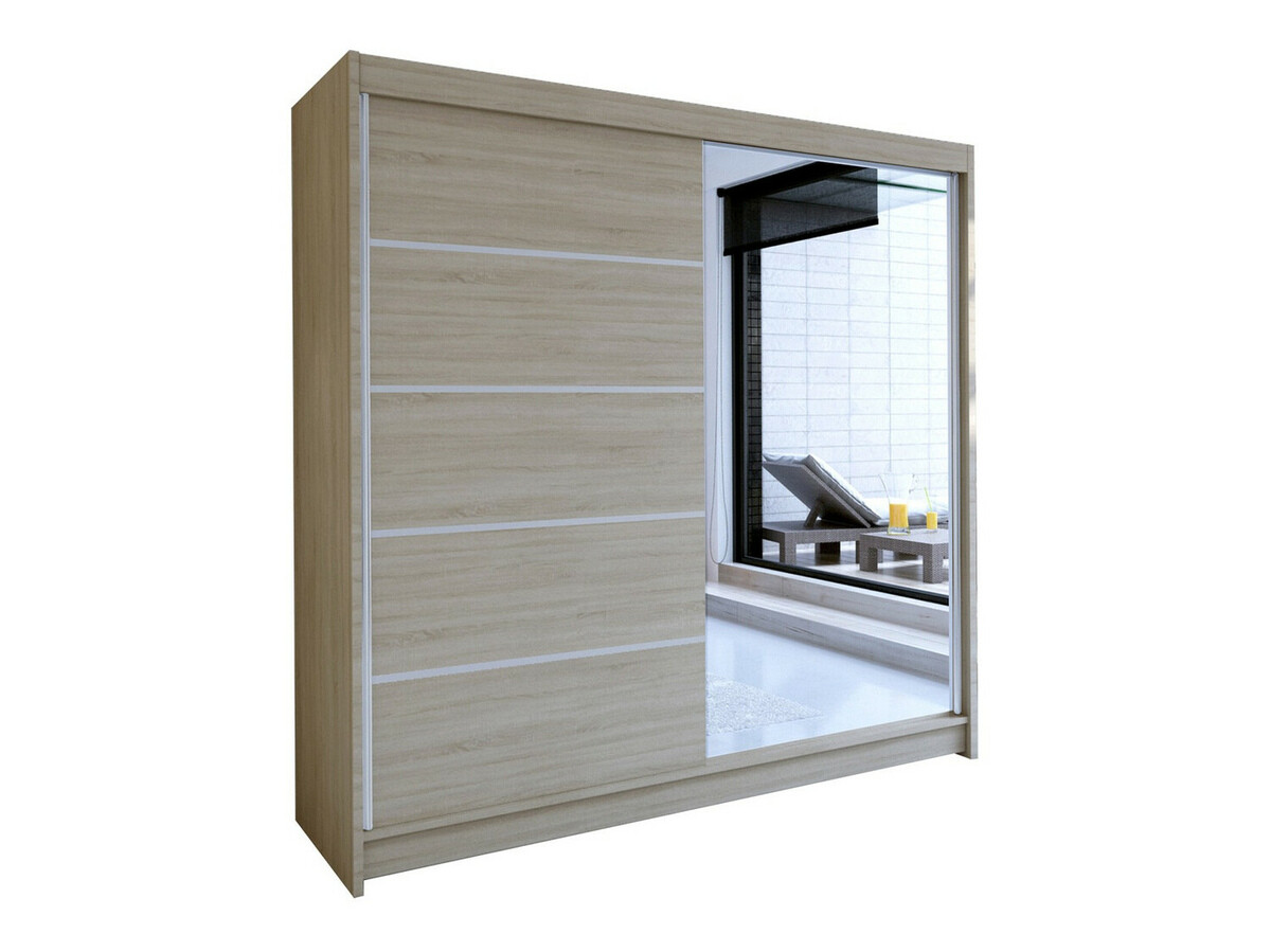 Garderobeskab Closico Cavaris III (Sonoma eg)