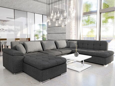 Hjørnesofa Comfivo 141 (Lux 06 + Lux 06 + Lux 05)