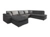 Hjørnesofa Comfivo 141 (Lux 06 + Lux 06 + Lux 05)