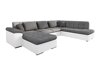 Hjørnesofa Comfivo 141 (Soft 017 + Lux 05 + Lux 06)