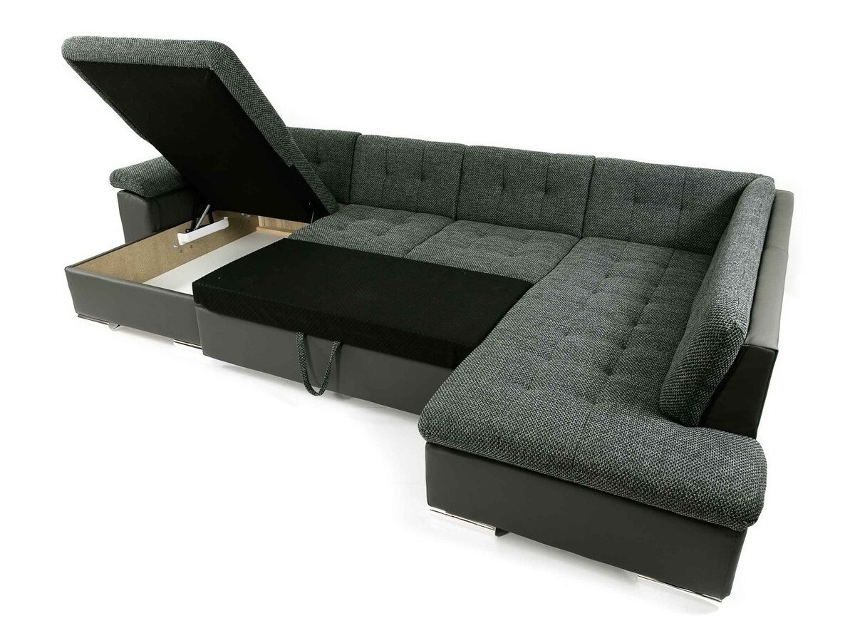 Hjørnesofa Comfivo Gemma IV (Soft 011 + Lux 05 + Lux 06)