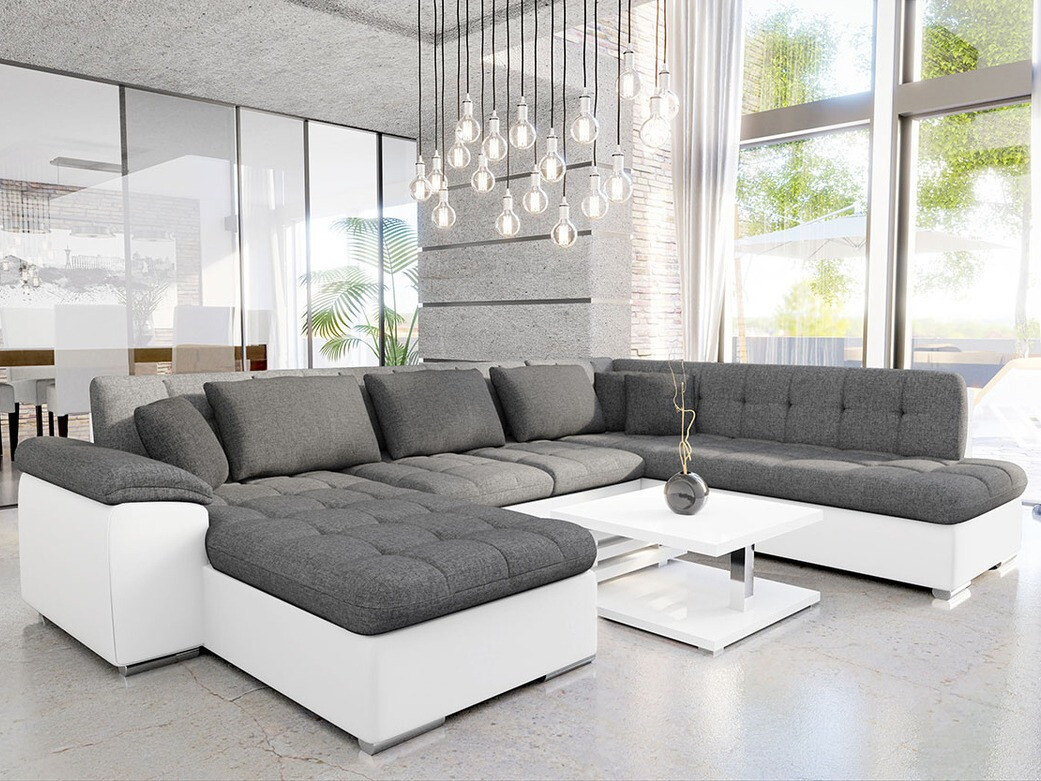 Hjørnesofa Comfivo Gemma IV (Soft 017 + Lux 05 + Lux 06)
