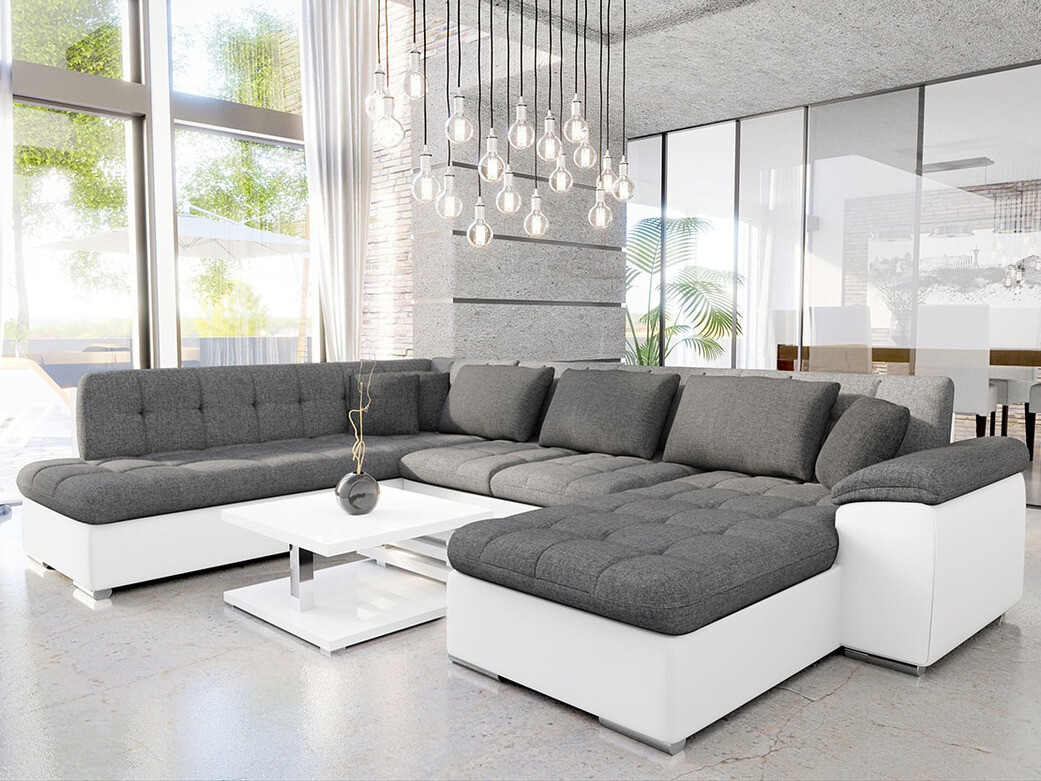 Hjørnesofa Comfivo Gemma IV (Soft 017 + Lux 05 + Lux 06)