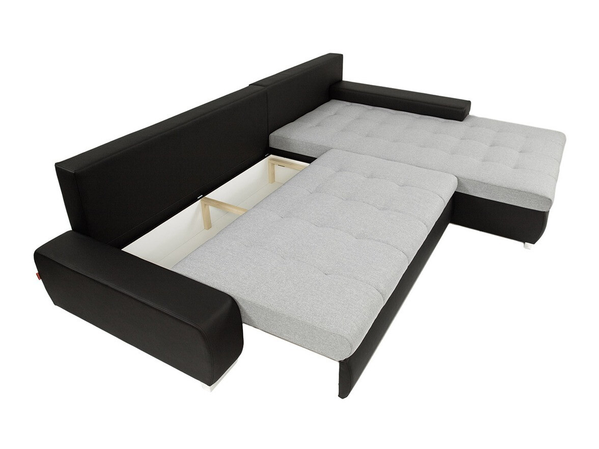 Hjørnesofa Comfivo Nitor II (Kronos 09 + Senegal 818)