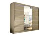 Garderobeskab Closico 131 (Sonoma eg)