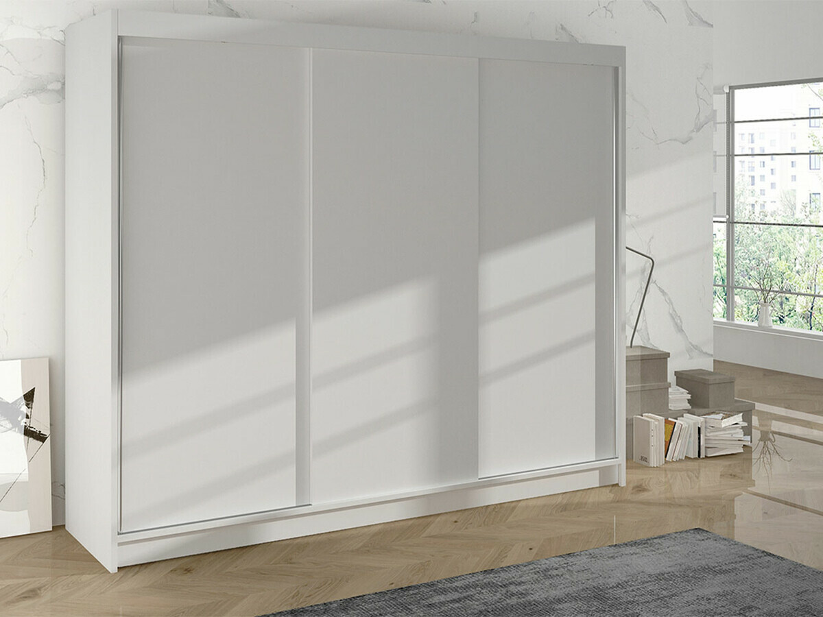 Garderobeskab Closico Durion II (Hvid)