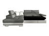 Hjørnesofa Comfivo 166 (Soft 017 + Uttario Velvet 2971 + Kronos 02)