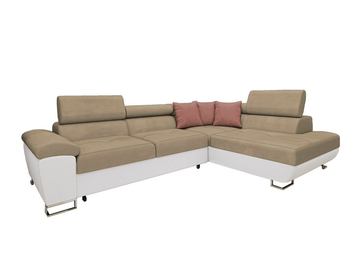 Hjørnesofa Comfivo Ruta II (Soft 017 + Uttario Velvet 2979 + Uttario Velvet 2955)