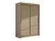 Garderobeskab Closico 117 (Sonoma eg)