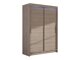Garderobeskab Closico 117 (Trøffel egetræ)