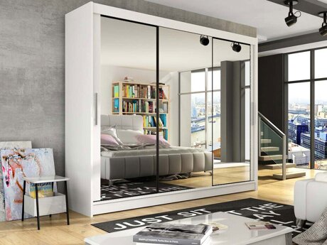 Garderobeskab Closico 119 (Hvid)