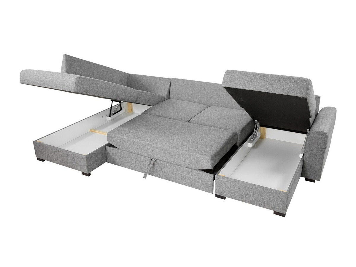 Hjørnesofa Comfivo Flumen (Soft 017 + Lux 06)