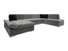 Hjørnesofa Comfivo 150 (Magic Velvet 2217 + Magic Velvet 2219)