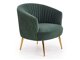 Lænestol Houston 824 (Mørkegrøn)