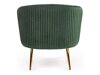 Lænestol Houston 824 (Mørkegrøn)